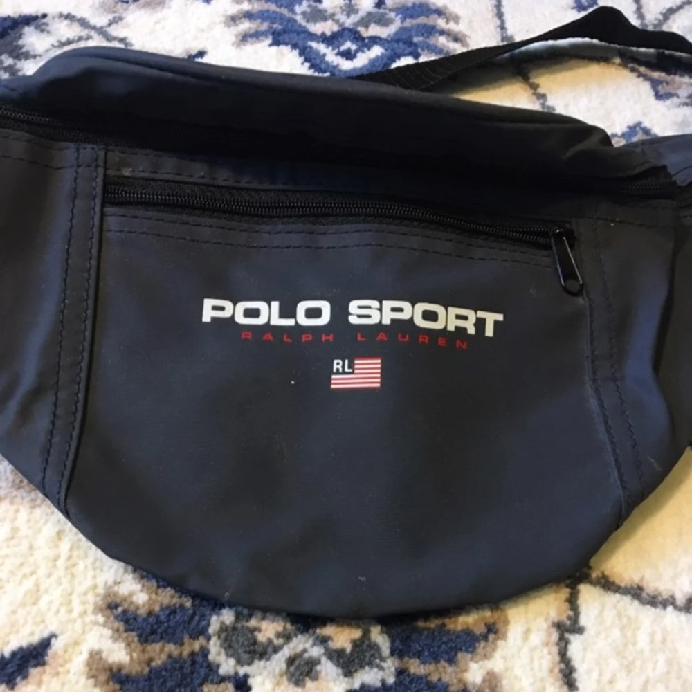 Vintage Polo Ralph Lauren Fanny Pack